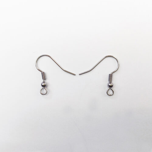 CGS01 Γαντζός Ασημένιος 10τμχ.